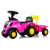 Детский толокар RiverToys G101GG розовый
